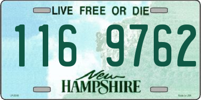 NH license plate 1169762