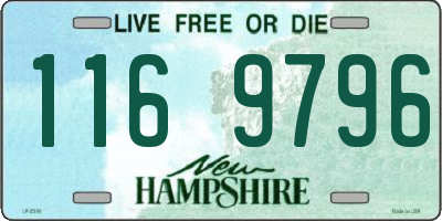 NH license plate 1169796