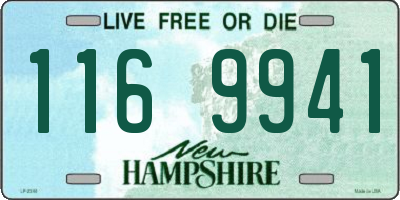 NH license plate 1169941