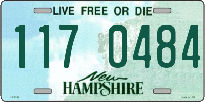 NH license plate 1170484