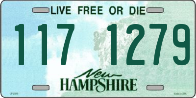 NH license plate 1171279