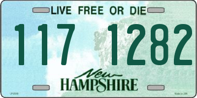 NH license plate 1171282