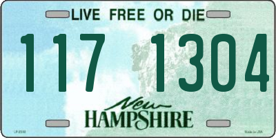 NH license plate 1171304