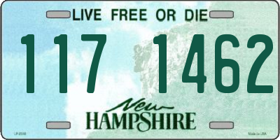 NH license plate 1171462