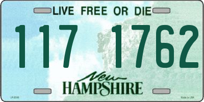 NH license plate 1171762