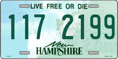 NH license plate 1172199
