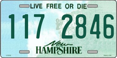 NH license plate 1172846