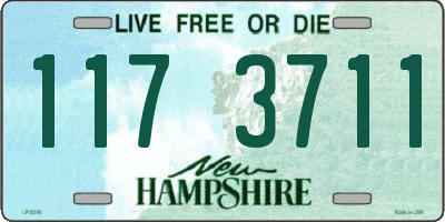 NH license plate 1173711