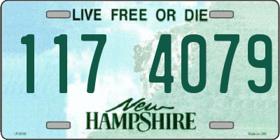 NH license plate 1174079