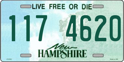 NH license plate 1174620