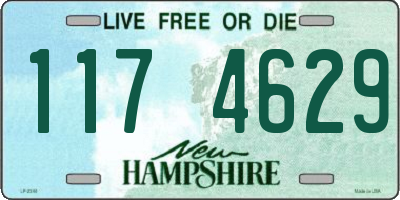 NH license plate 1174629