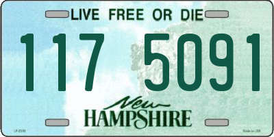 NH license plate 1175091