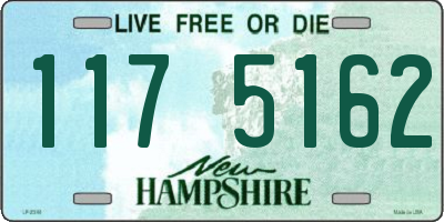 NH license plate 1175162