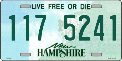 NH license plate 1175241
