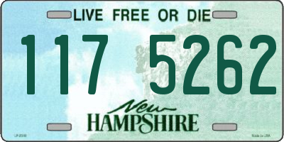 NH license plate 1175262