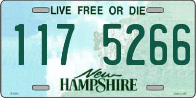 NH license plate 1175266