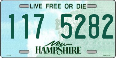 NH license plate 1175282
