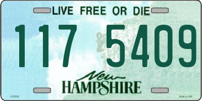 NH license plate 1175409