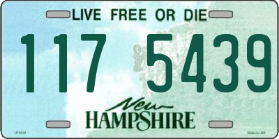 NH license plate 1175439