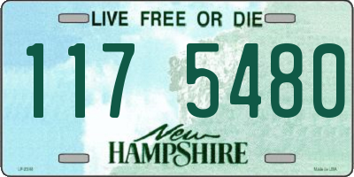 NH license plate 1175480