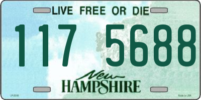 NH license plate 1175688