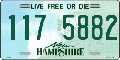 NH license plate 1175882