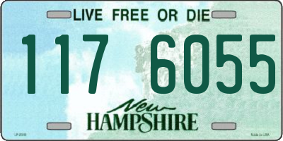 NH license plate 1176055