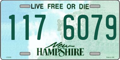 NH license plate 1176079