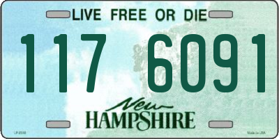 NH license plate 1176091