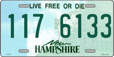 NH license plate 1176133