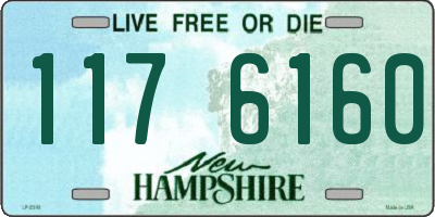 NH license plate 1176160