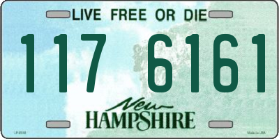 NH license plate 1176161