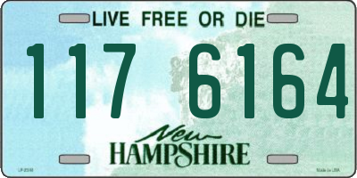NH license plate 1176164