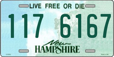 NH license plate 1176167