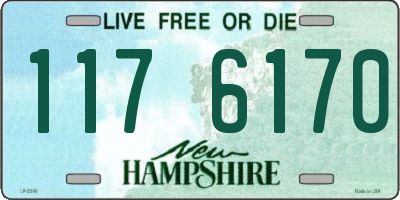 NH license plate 1176170