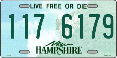 NH license plate 1176179