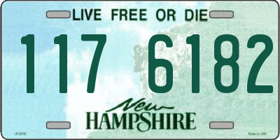 NH license plate 1176182