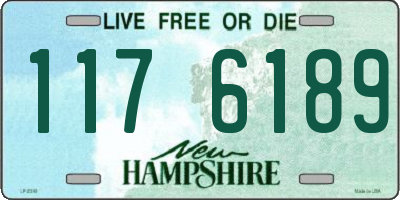 NH license plate 1176189
