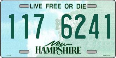 NH license plate 1176241