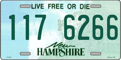 NH license plate 1176266