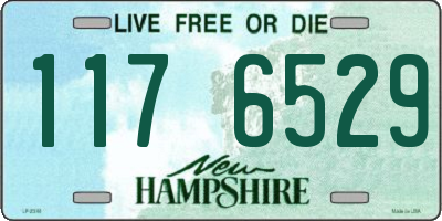NH license plate 1176529