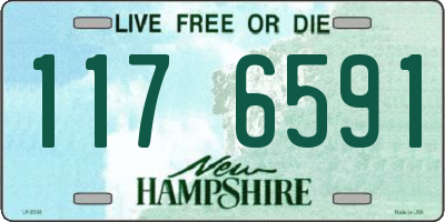 NH license plate 1176591
