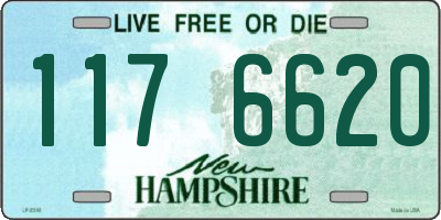 NH license plate 1176620