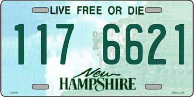 NH license plate 1176621
