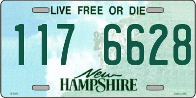 NH license plate 1176628