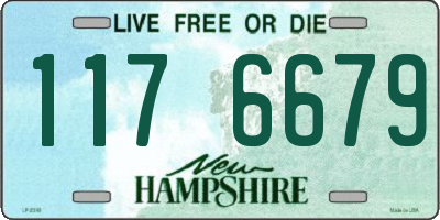 NH license plate 1176679