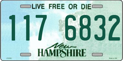 NH license plate 1176832