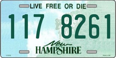NH license plate 1178261