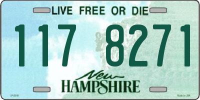 NH license plate 1178271