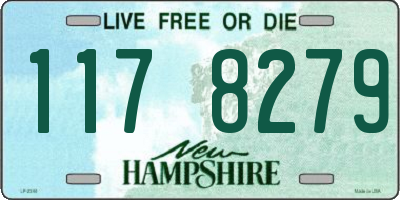 NH license plate 1178279